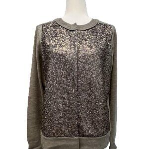 DIANE VON FURSTENBERG | Sequin Cardigan Sweater